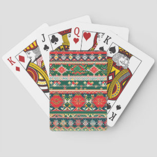 Christmas Playing Cards
