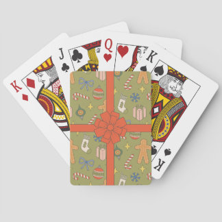 Christmas Playing Cards
