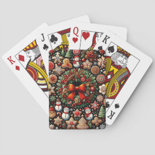 Christmas Playing Cards