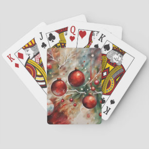 Christmas Playing Cards Poker Cards