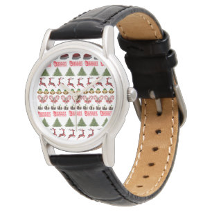 Christmas Pleasures Pattern, Watch