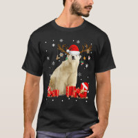 Christmas Polar Bear Santa Reindeer Polar Bear