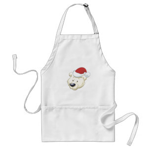 Christmas Polar Bear Standard Apron
