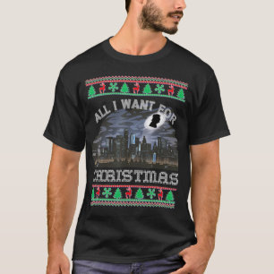 Christmas Political Humor Xmas Saying Pro Trump An T-Shirt