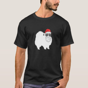 Christmas Pomeranian Dog Has Dressed Itself As San T-Shirt
