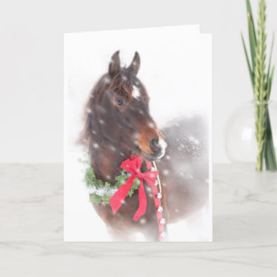 Christmas Pony Holiday Card