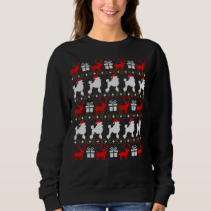 Christmas Poodle Essential Sweatshirt