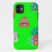 christmas poop emoji