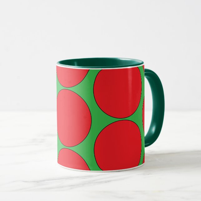 “CHRISTMAS” POP BUBBLE Coffee Mug (Front Right)