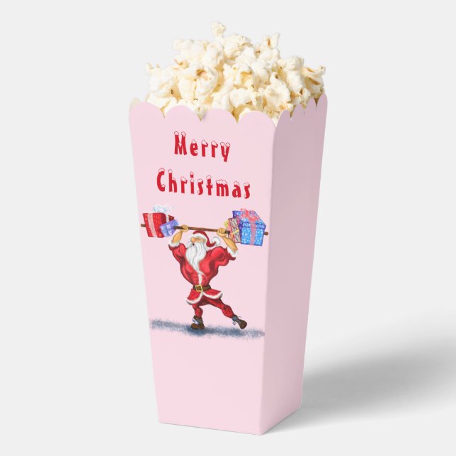 Christmas Popcorn Boxes (Popped)