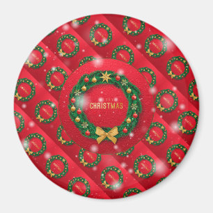 Christmas Popular Holiday Gift Magnet