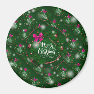Christmas Popular Holiday Gift Magnet