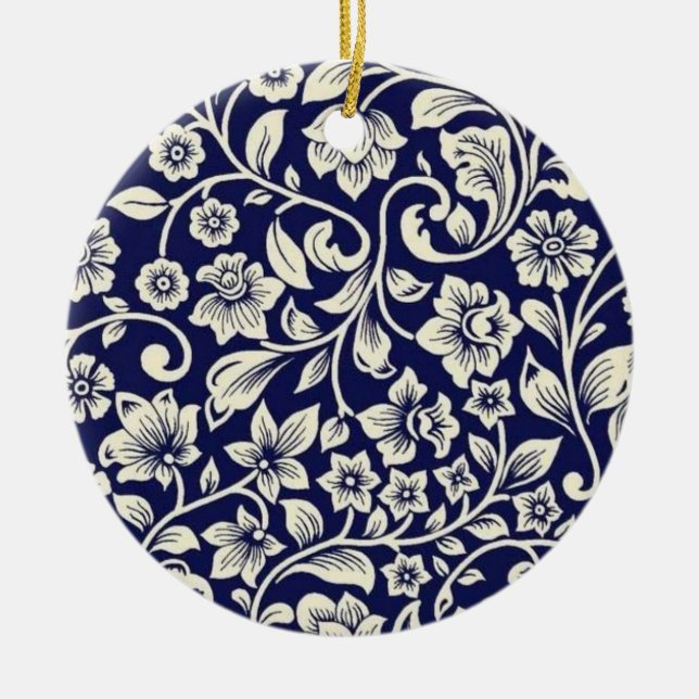 Christmas porcelain ornament (Front)