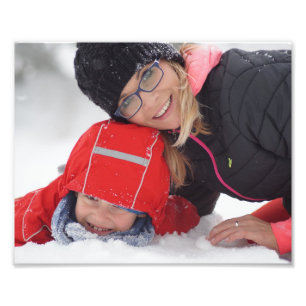 Christmas Portrait Personalise Template Frame It P Photo Print