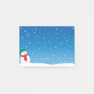 Christmas Post-it Notes