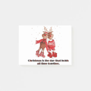 Christmas Post-it Notes