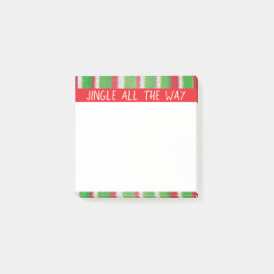 Christmas Post-It® Notes
