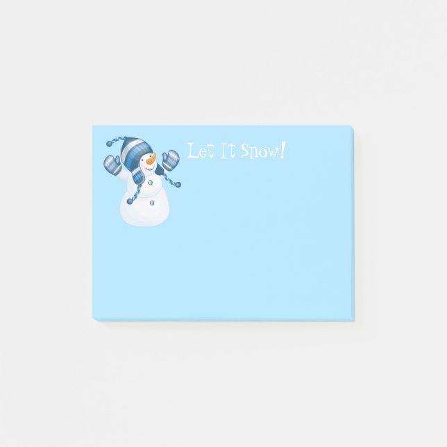 Christmas Post-it-Notes Post-it Notes (Front)