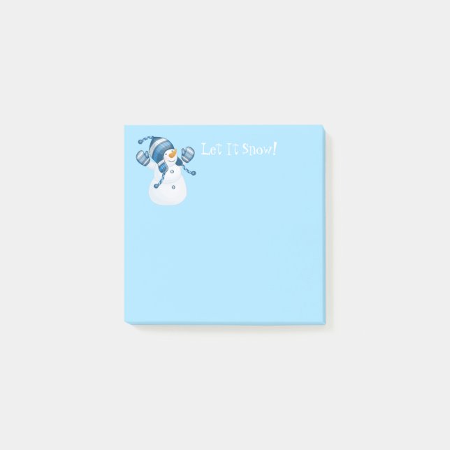 Christmas Post-it-Notes Post-it Notes (Front)