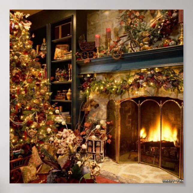 christmas post poster (Front)