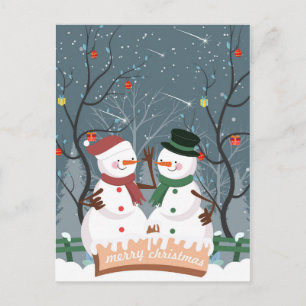 Christmas Postcard