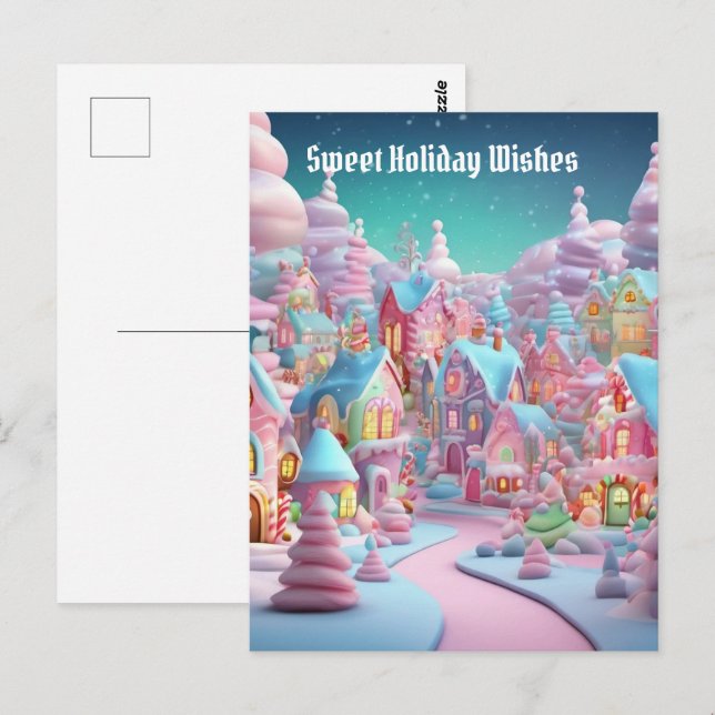 Christmas Postcard (Front/Back)