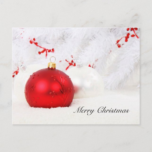 Christmas Postcard (Front)