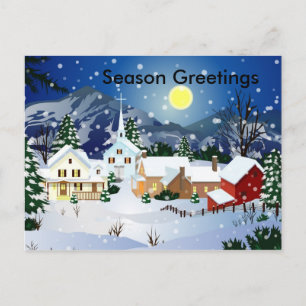 Christmas Postcard