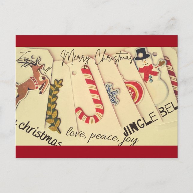  Christmas Postcard (Front)