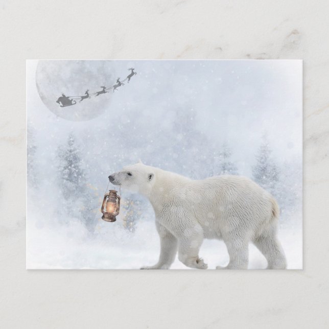 Christmas  postcard (Front)