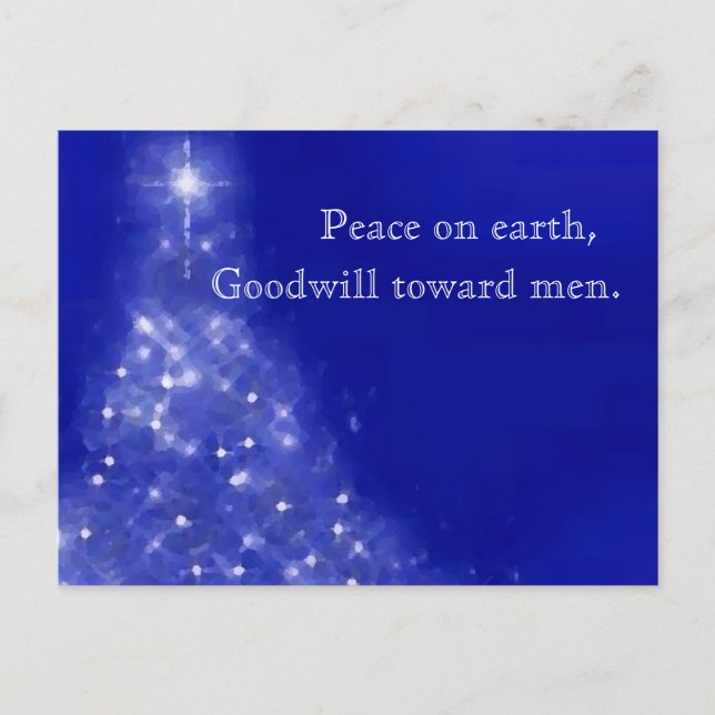 Christmas Postcard (Front)