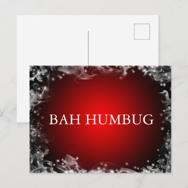 Christmas Postcard (Front/Back)
