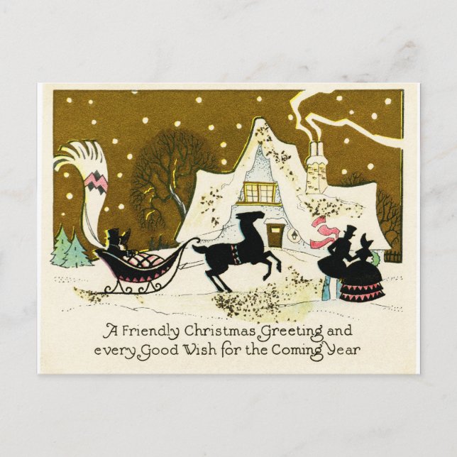 Christmas Postcard (Front)