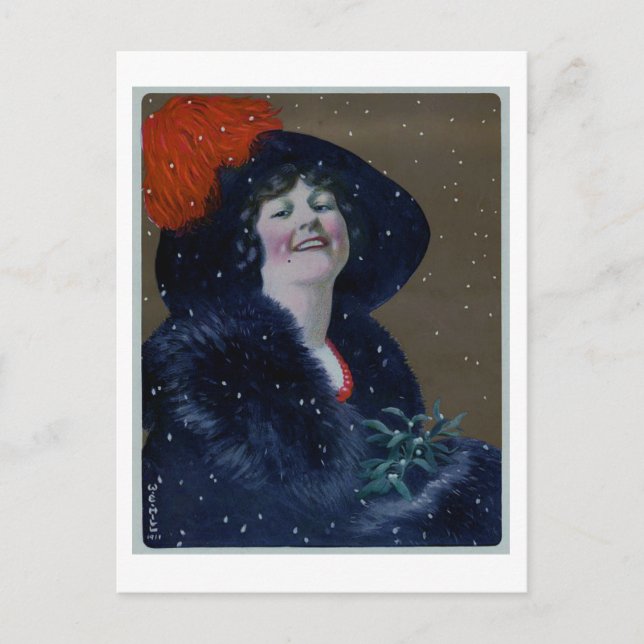 Christmas Postcard (Front)