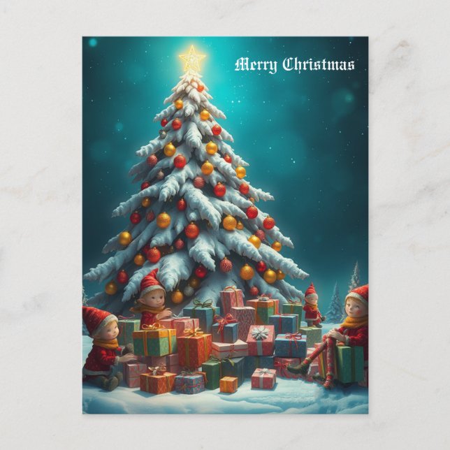 Christmas Postcard (Front)