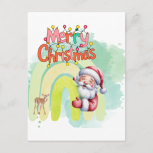 Christmas  postcard