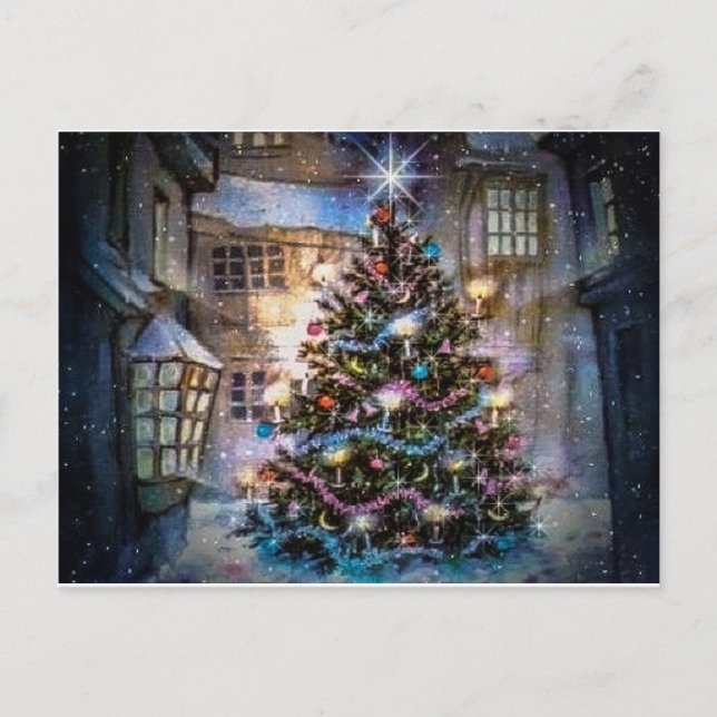 Christmas Postcard (Front)