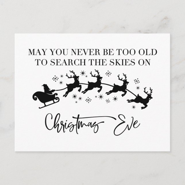 Christmas  postcard (Front)