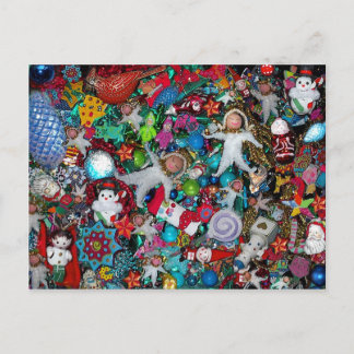 Christmas , postcard