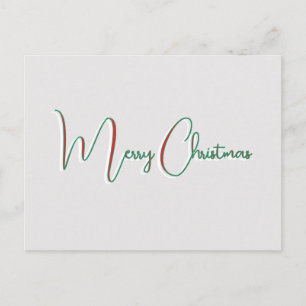 Christmas Postcard