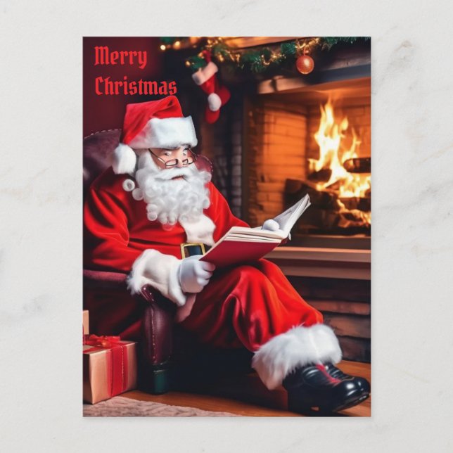 Christmas Postcard (Front)