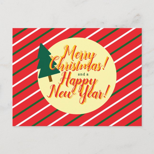 Christmas Postcard (Front)