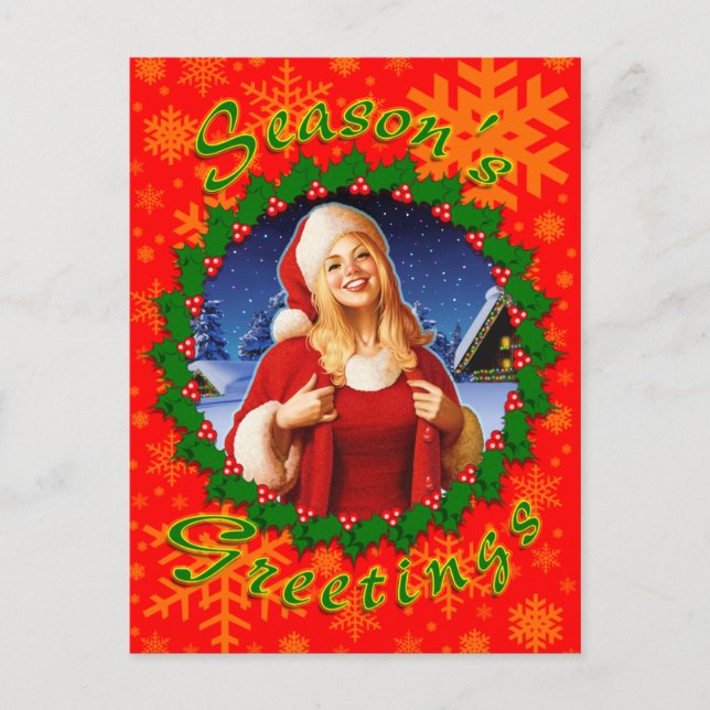 Christmas Postcard (Front)
