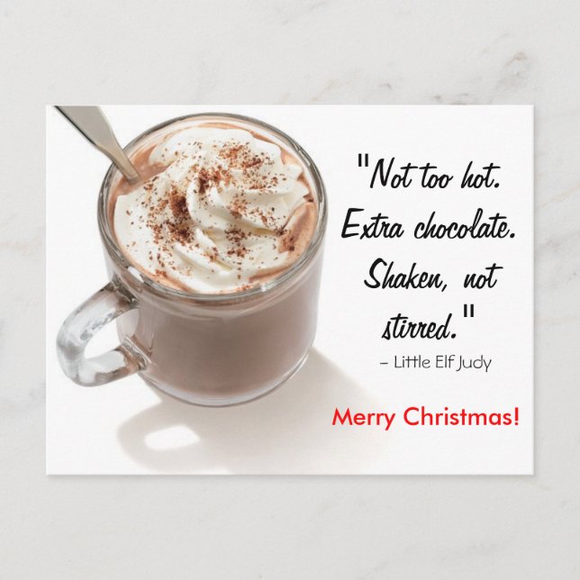 Christmas Postcard (Front)