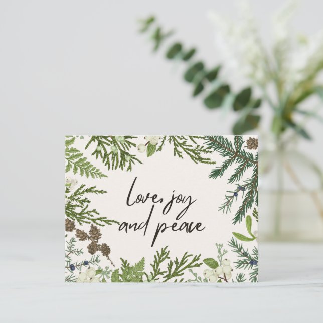 Christmas Postcard (Standing Front)