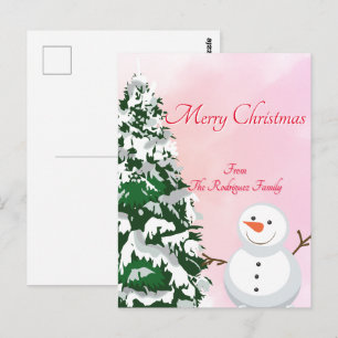 CHRISTMAS POSTCARD