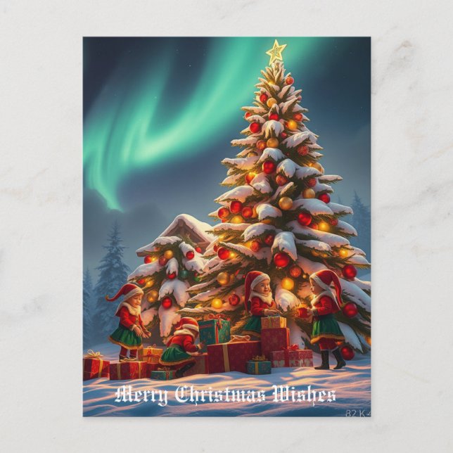 Christmas Postcard (Front)