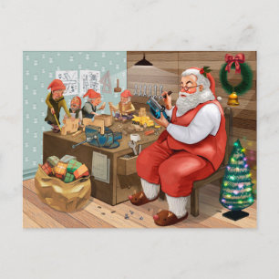 Christmas Postcard