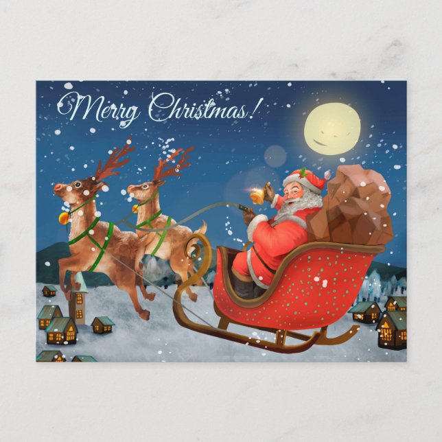 Christmas Postcard (Front)