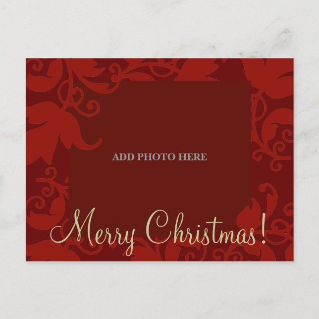 Christmas Postcard (Front)